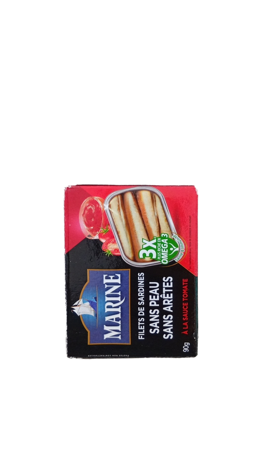 Marine Sardines Sauce Tomate 90G