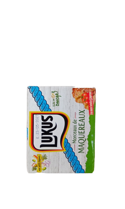 Lukus Morceaux De Maquereaux ST 125G