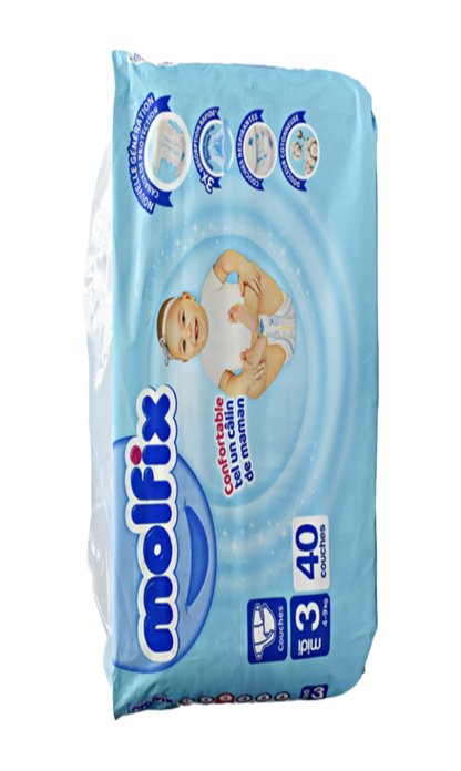 Molfix Couche Nº3 40P