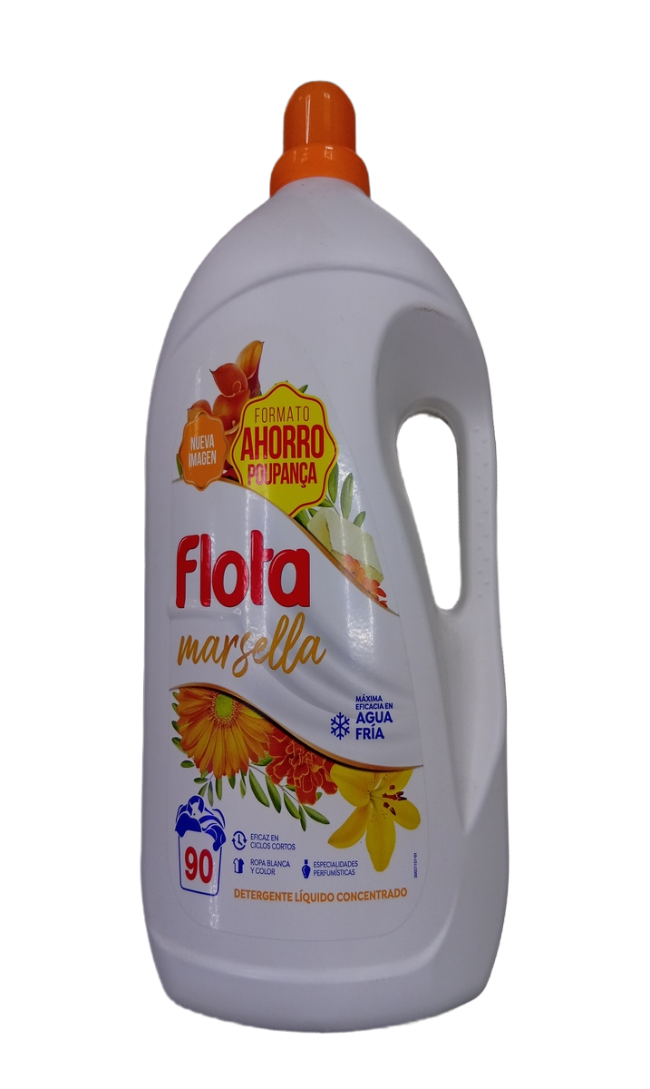 Flota Marsella liquide Lessive 90º 4.5L