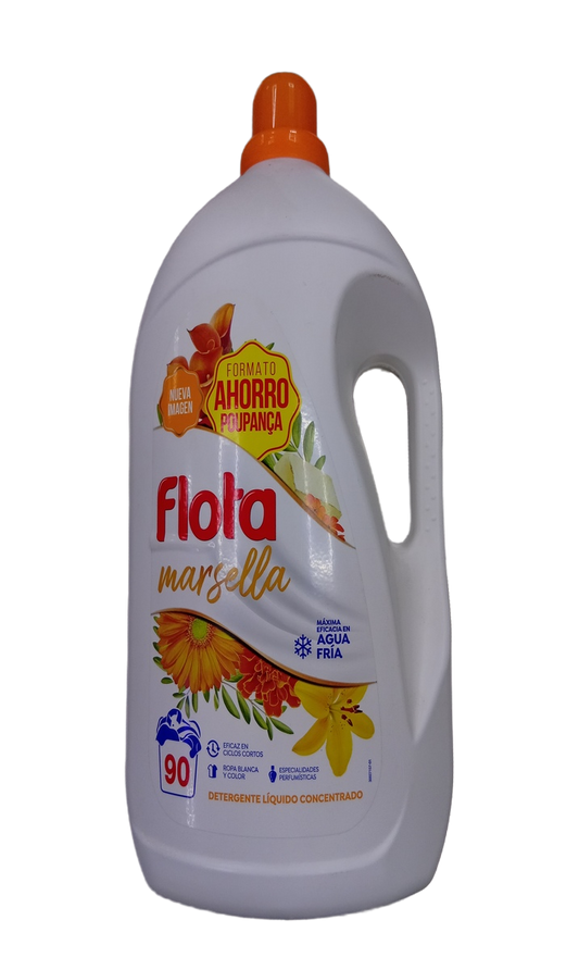 Flota Marsella liquide Lessive 90º 4.5L