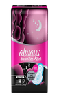 AlwaysServiettes hygiéniques Extra Long x7