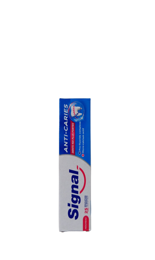 Signal Dentifrice Max Cavity 25ML