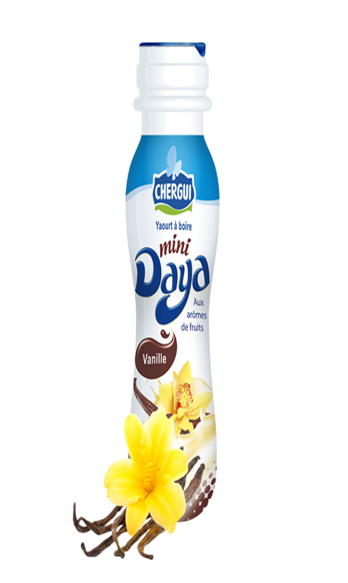 Chergui Mini Daya à Boire Au Vanille 170G
