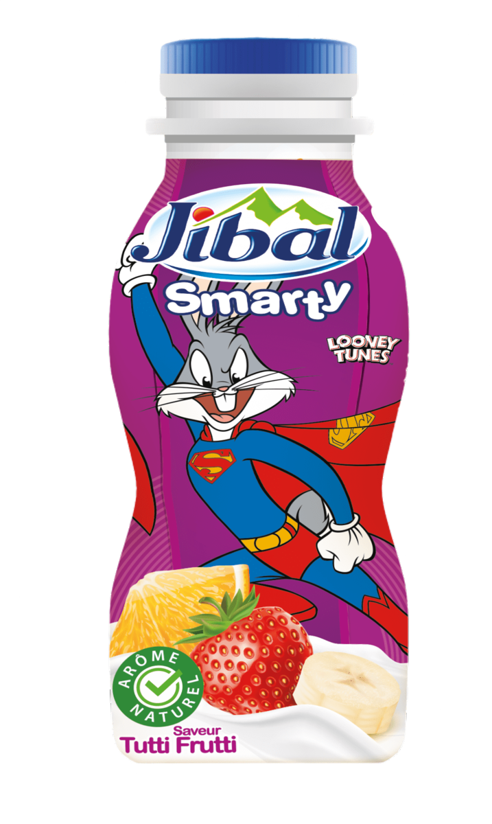 Jibal Smarty Saveur Tutti Frutti 165G
