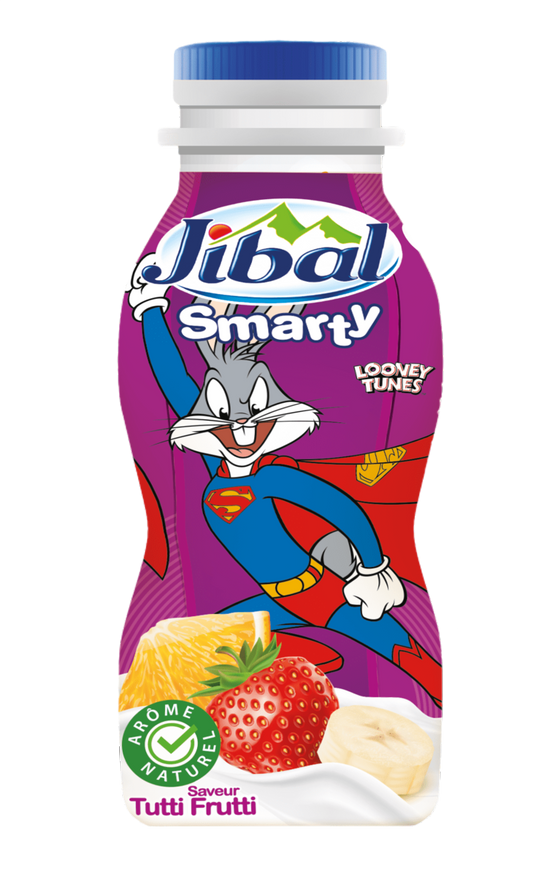 Jibal Smarty Saveur Tutti Frutti 165G