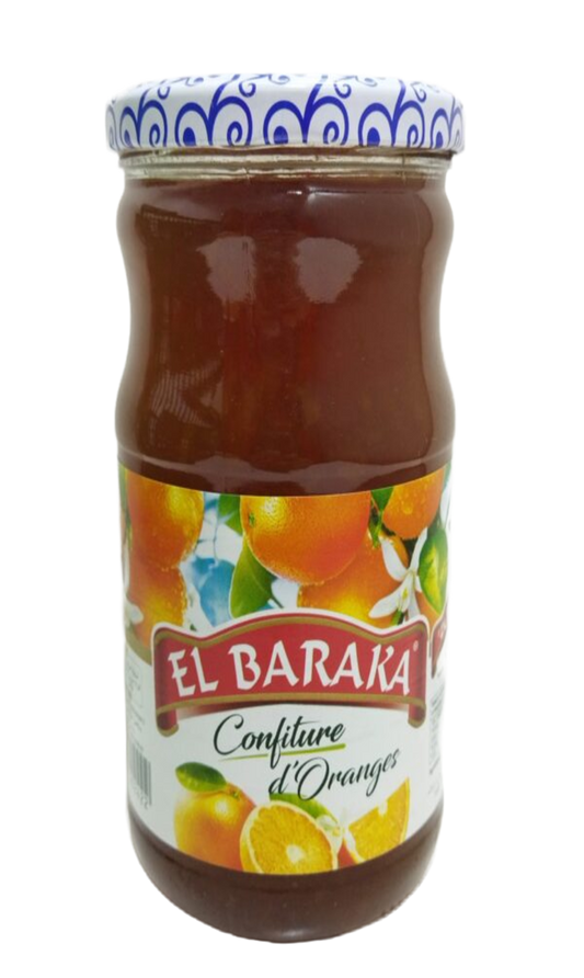 El Baraka Confiture D'orange 830G
