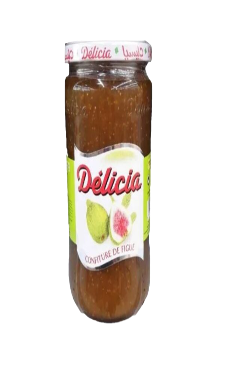 Délecia Confiture De Figue 830G