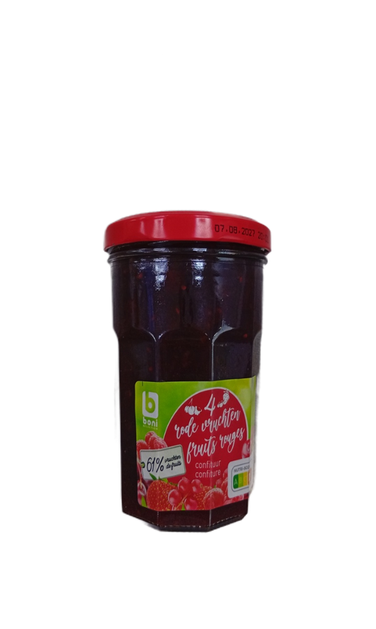Boni Confiture Fruits Rouges 450G