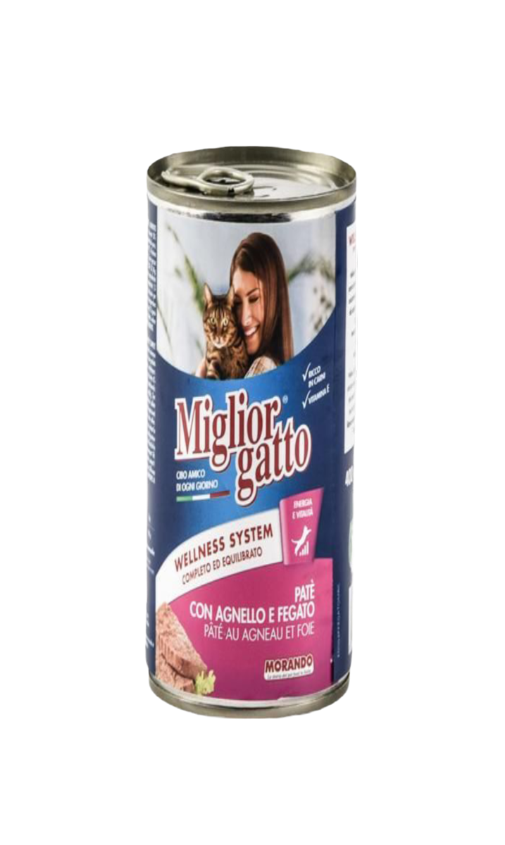 Miglior Gatto Pate Au Agneau 405G