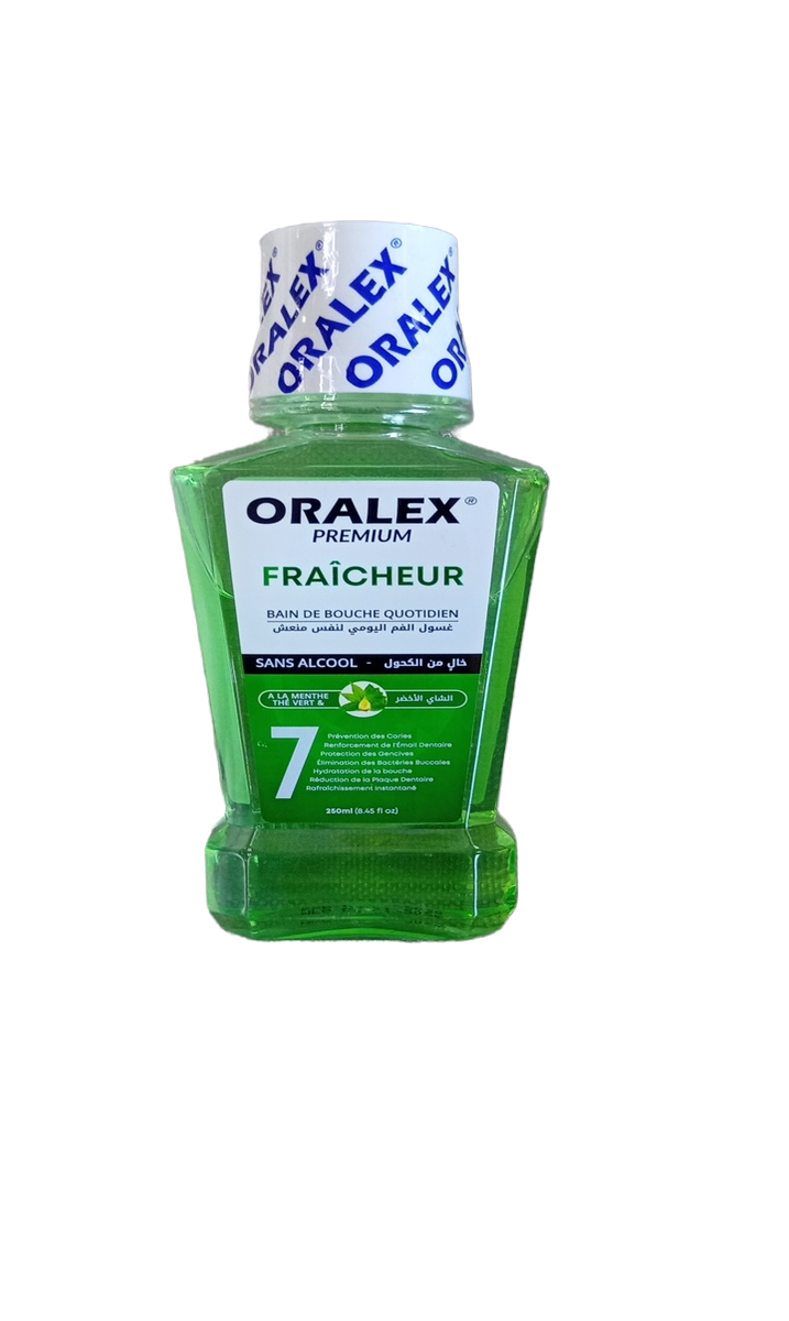 Oralex Bain De Bouche Thé 250ML