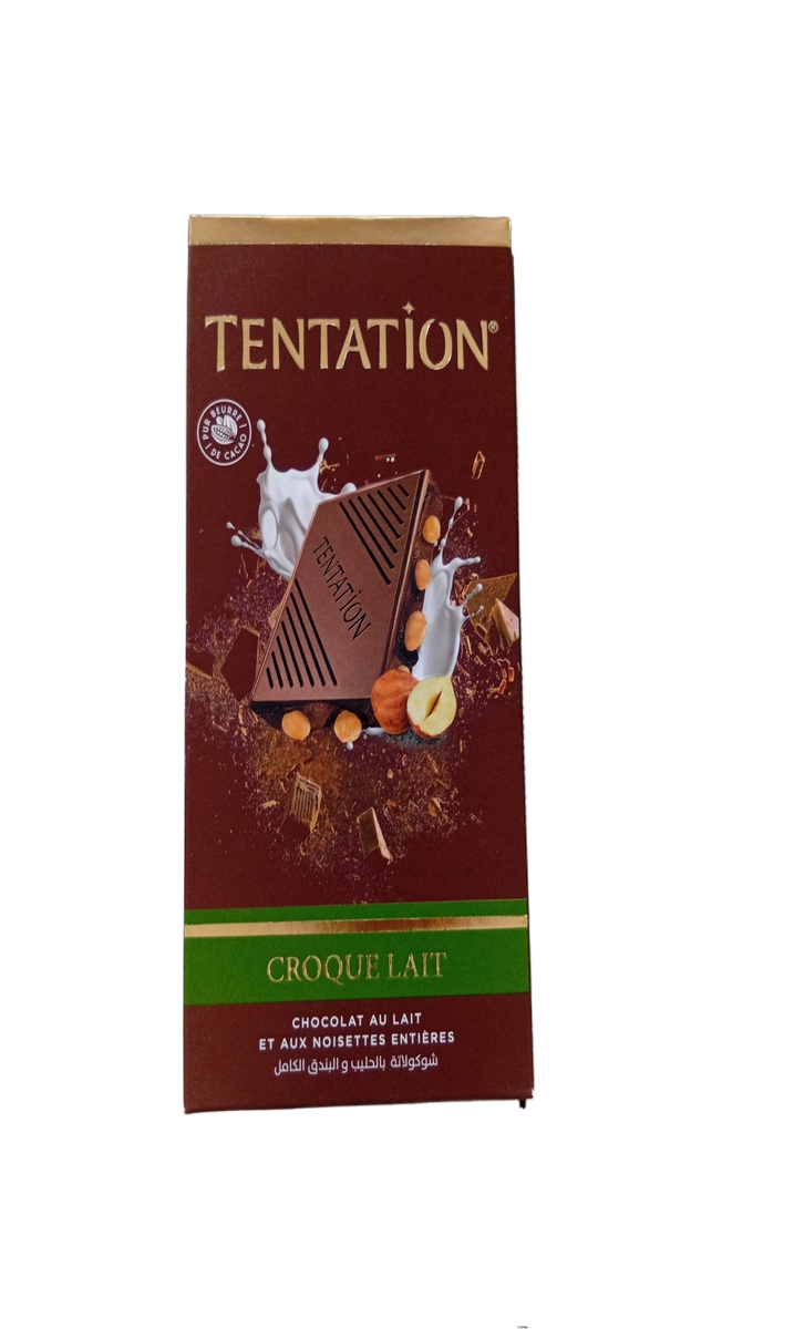 Tentation Croque Lait 100G