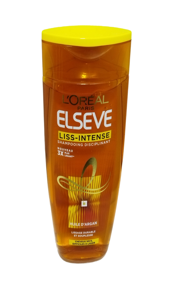 Elseve Liss-Intense Shampoo Huile D'argan 200ML