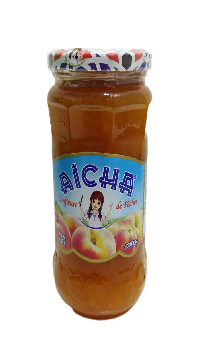 Aicha Confiture De Peches 430G