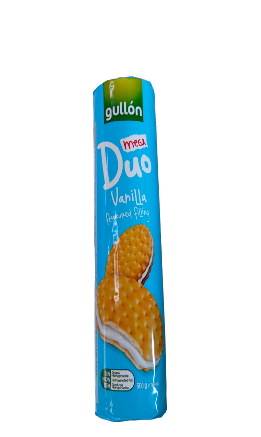 Gullon Mega Duo Vanille 500G
