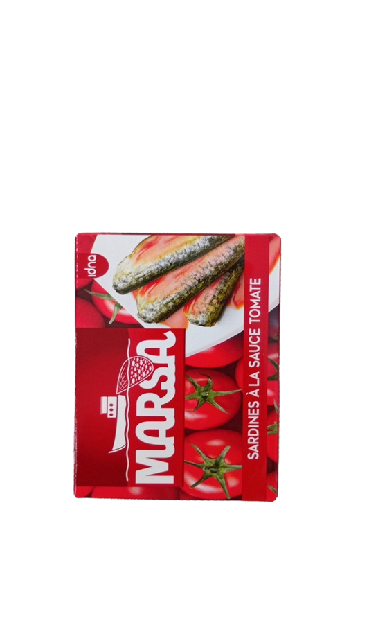 Marsa Sardines Sauce Tomate 125G
