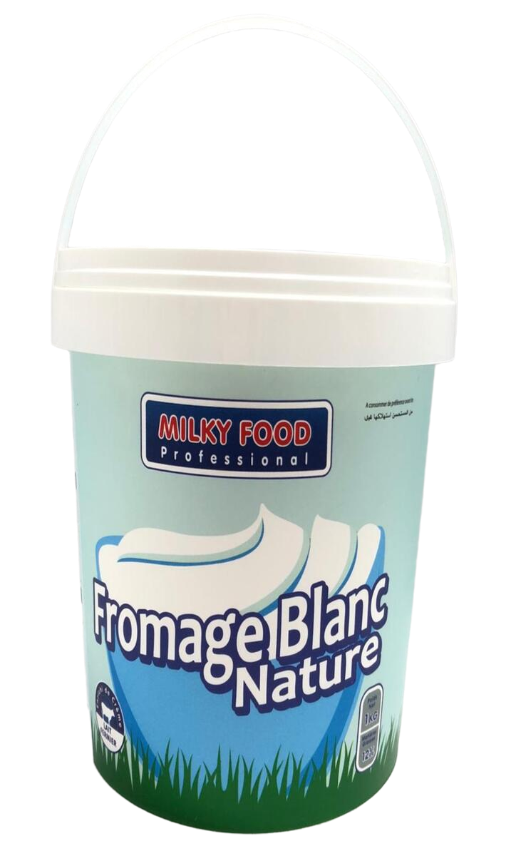 Milky Food Fromage Nature 1KG