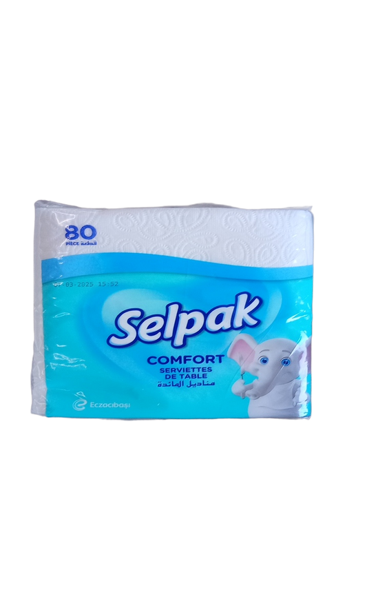 Selpak Servittes De Table 80P