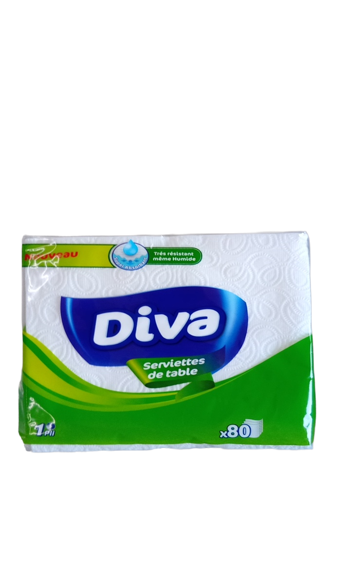 Diva Servittes De Table 80P
