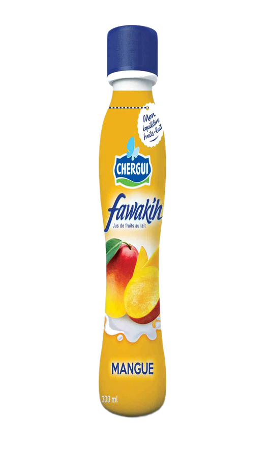 Chergui fawakih Yogurt à Boire Mangue 330ML