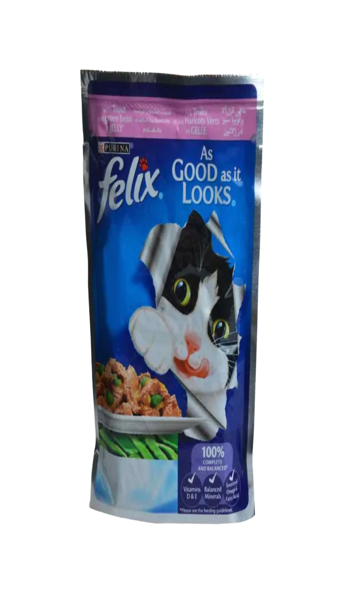 Felix Pate au Saulmon En Gelée 100G