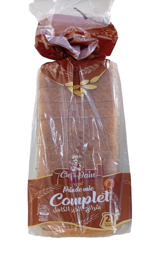 Chef Du Pain De Mie Complet 480G