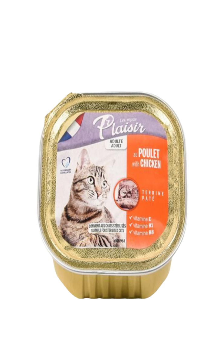 Les repas Plaisir au Poulet 100G