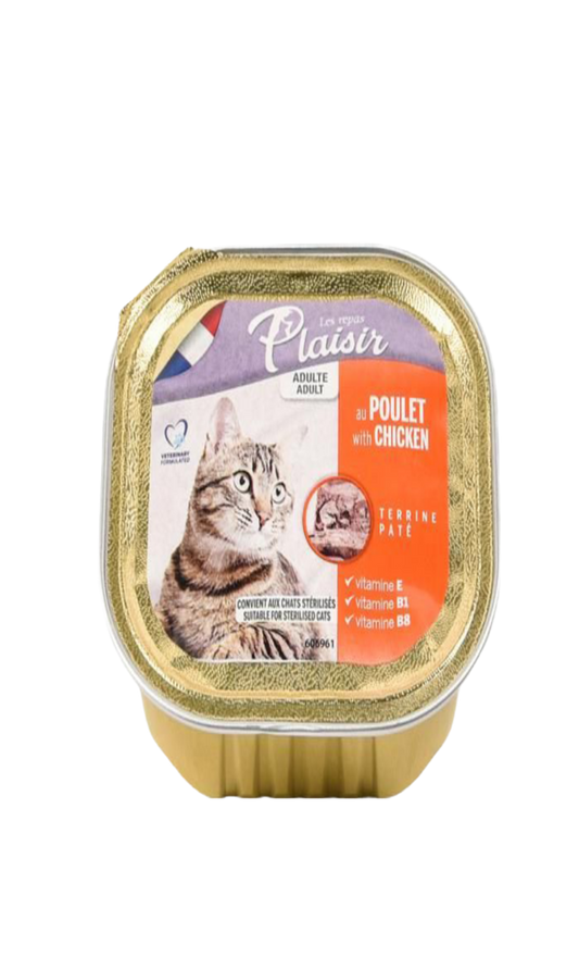 Les repas Plaisir au Poulet 100G