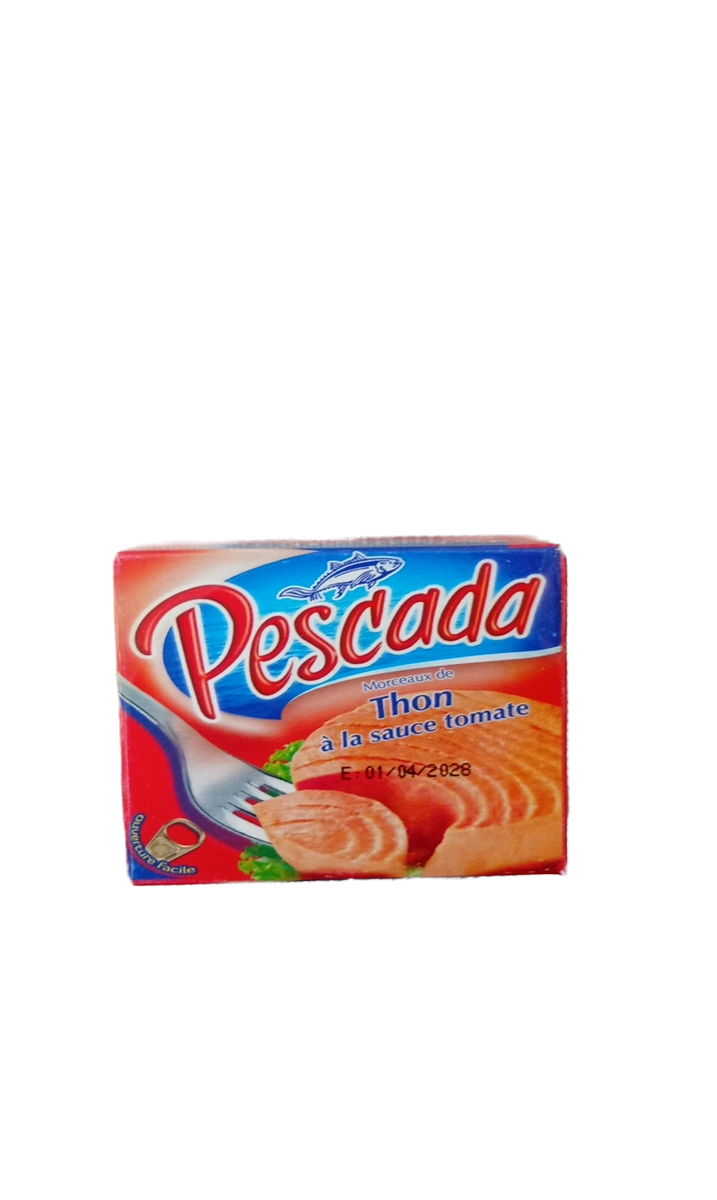 Pescada Thon à la sauce tomate 80G