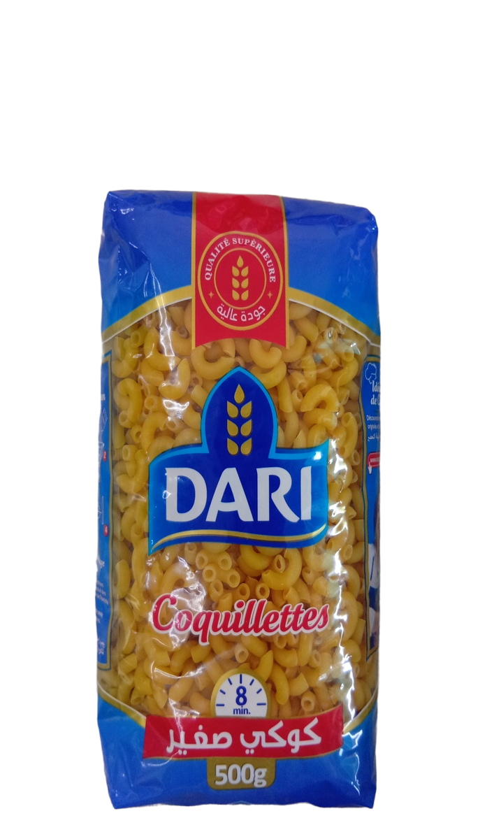 Dari Coquillettes 500G