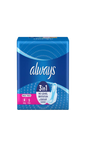 Always Serviettes hygiéniques Maxi Long x9