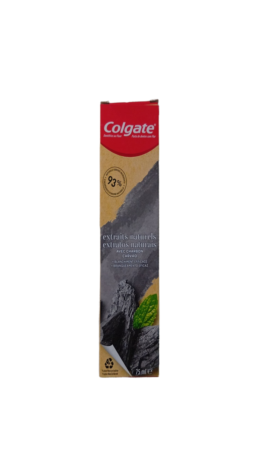 Colgate Dentifrice Naturals Charbon 75ML