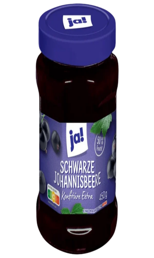 Ja! Confiture De Myrtilles 450G