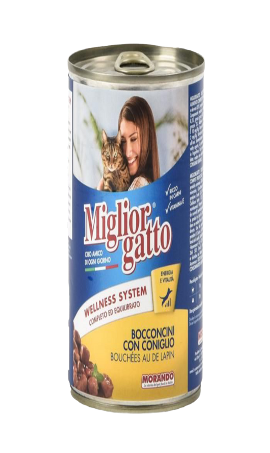 Miglior Gatto Pate Au De Lapin 405G