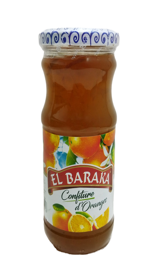El Baraka Confiture D'orange 430G