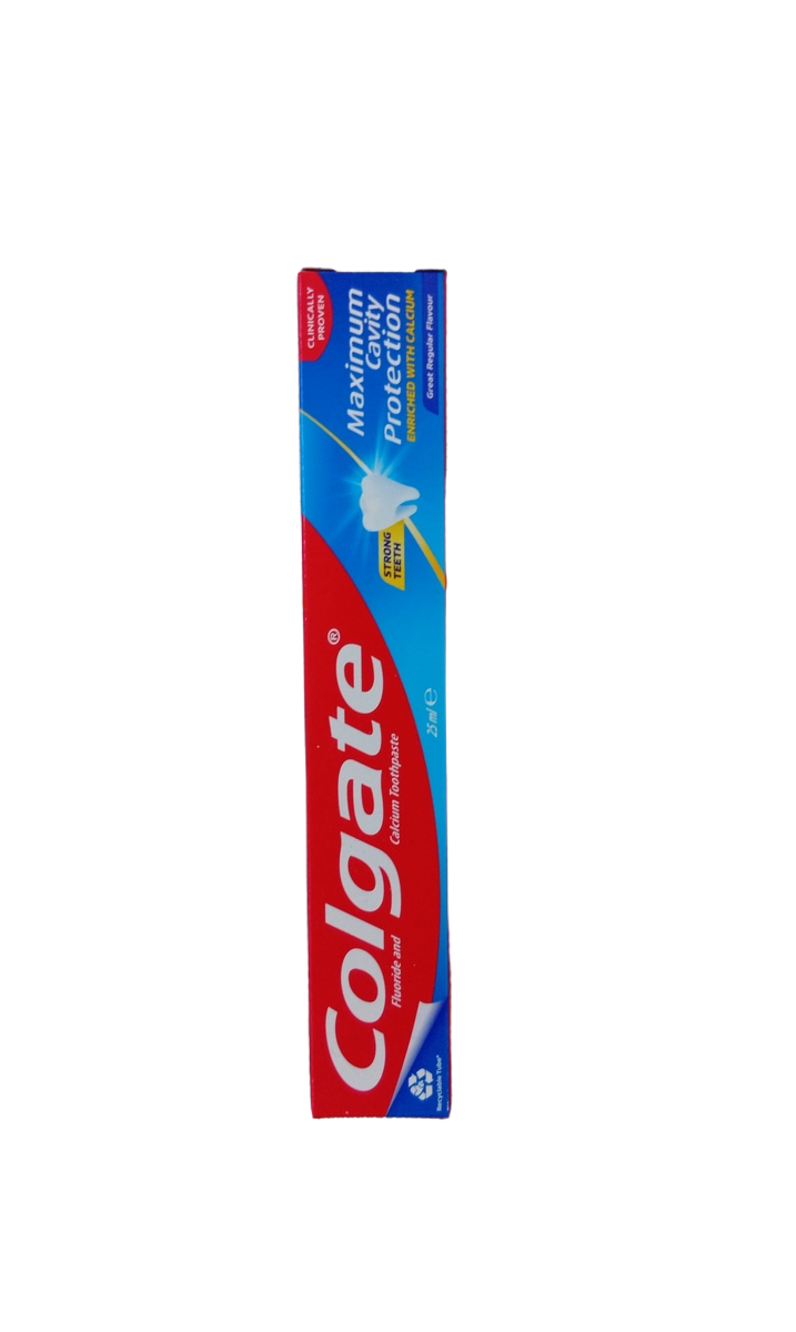 Colgate Dentifrice Max Cavity 25ML