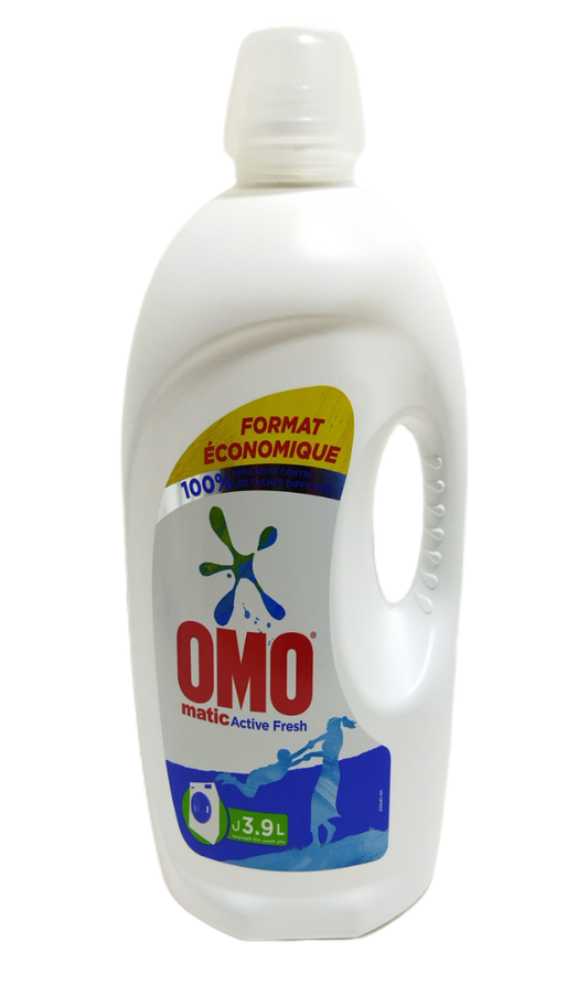 Omo Matic Fresh Liquide Lessive 3.9L