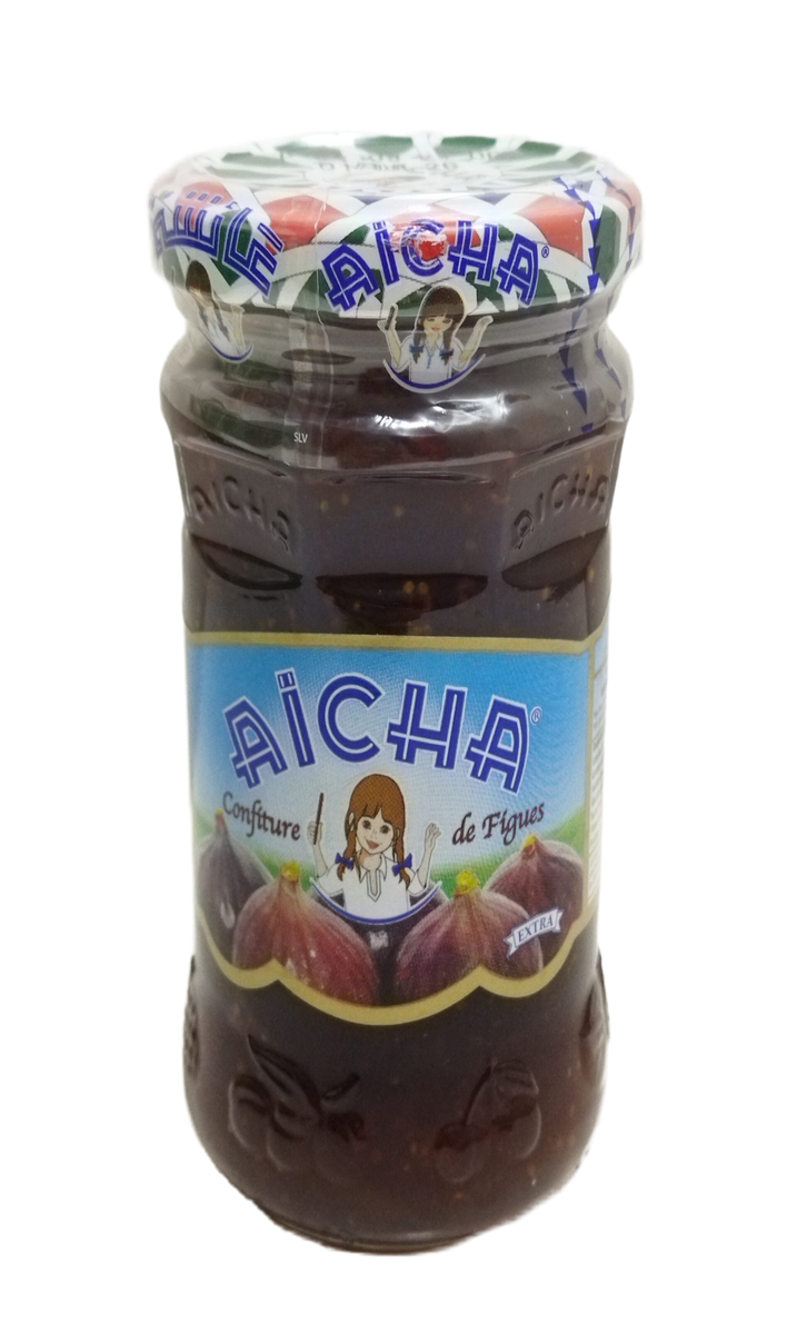 Aicha Confiture De Figues 240G