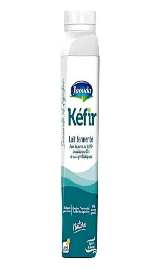 Jaouda Kéfir Lait Fermenté aux Probiotiques 320G