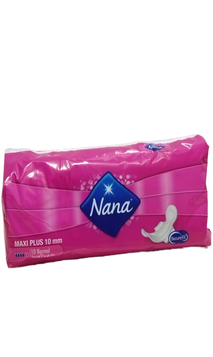 Nana Serviettes hygiéniques Maxi Plux x10