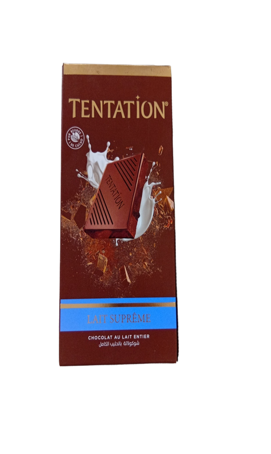 Tentation Lait Suprême 100g