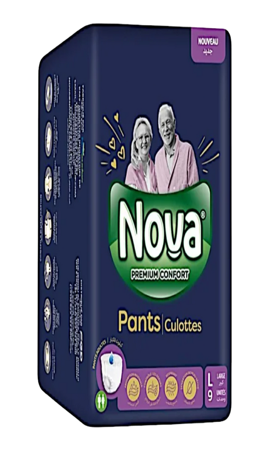 Nova Couche Adulte Culottes L 9P
