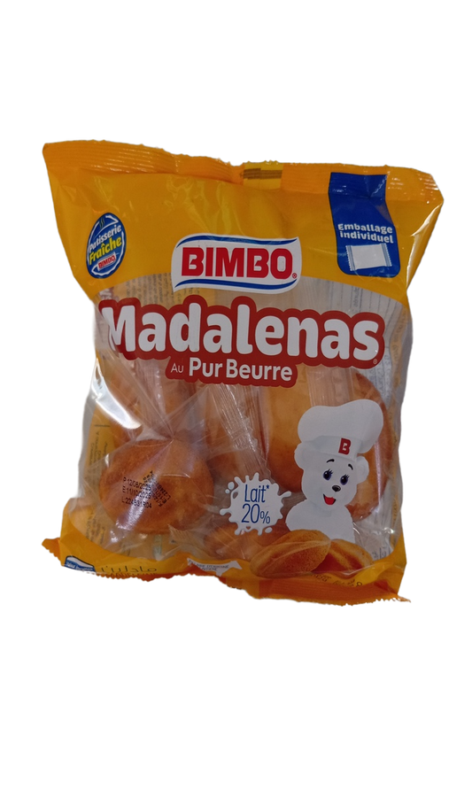 Bimbo Madalenas Au Pur  Beurre