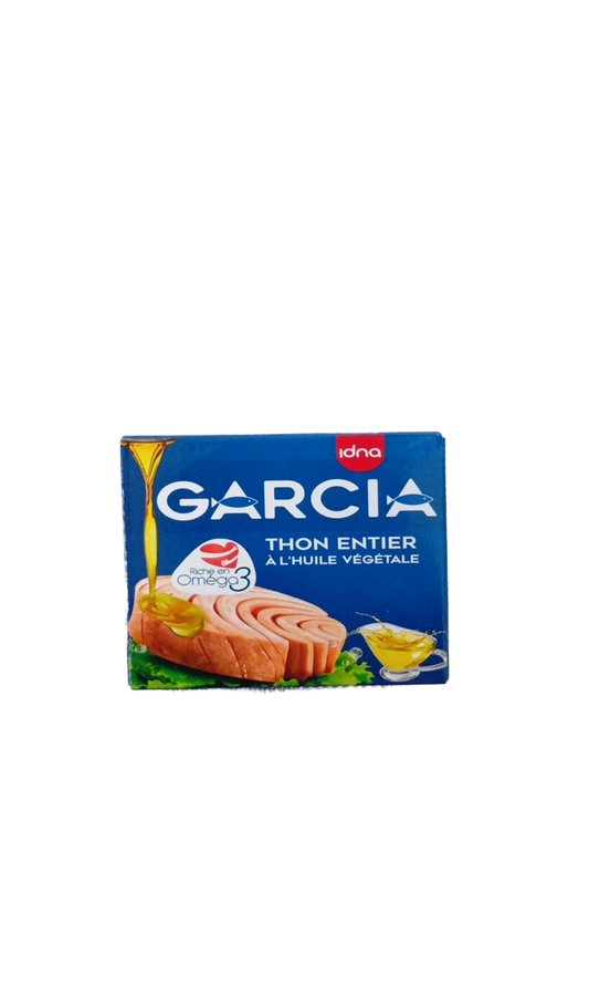 Garcia Thon a l’huile Végétale 80G