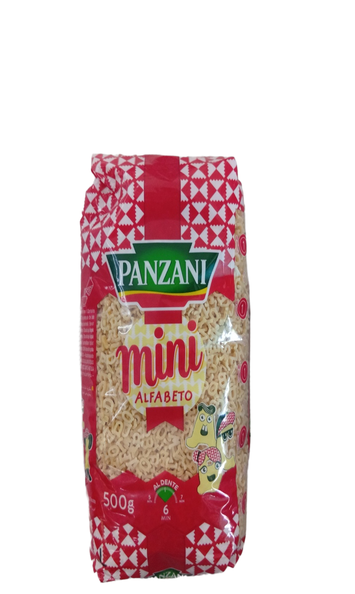 Panzani Mini Alfabeto 500G