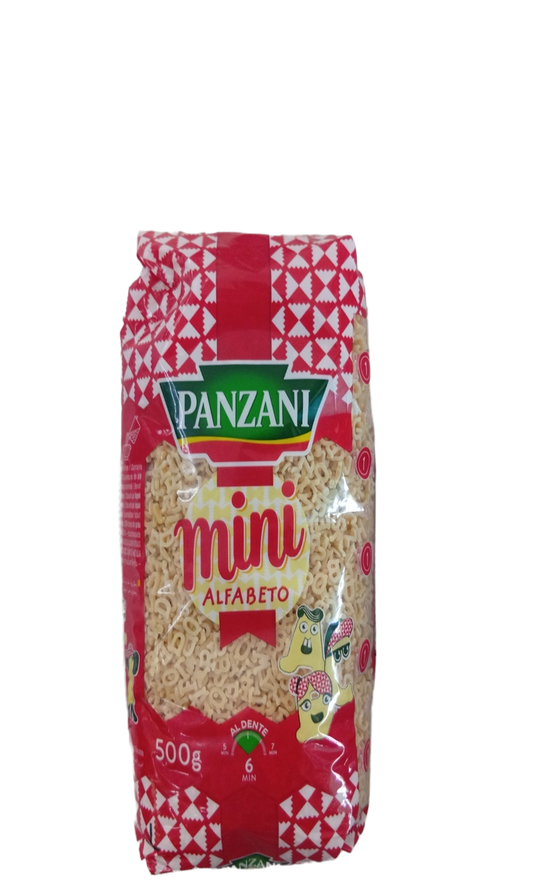 Panzani Mini Alfabeto 500G
