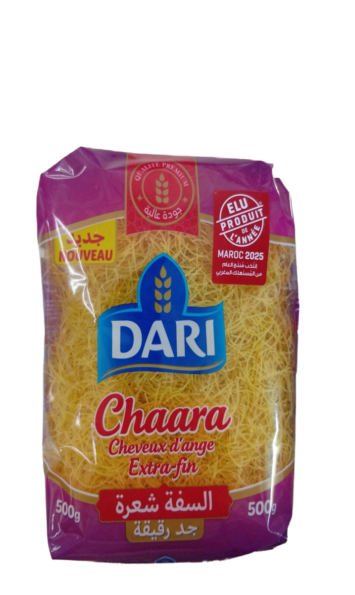 Dari Cheveux D'ange Chaara 500G