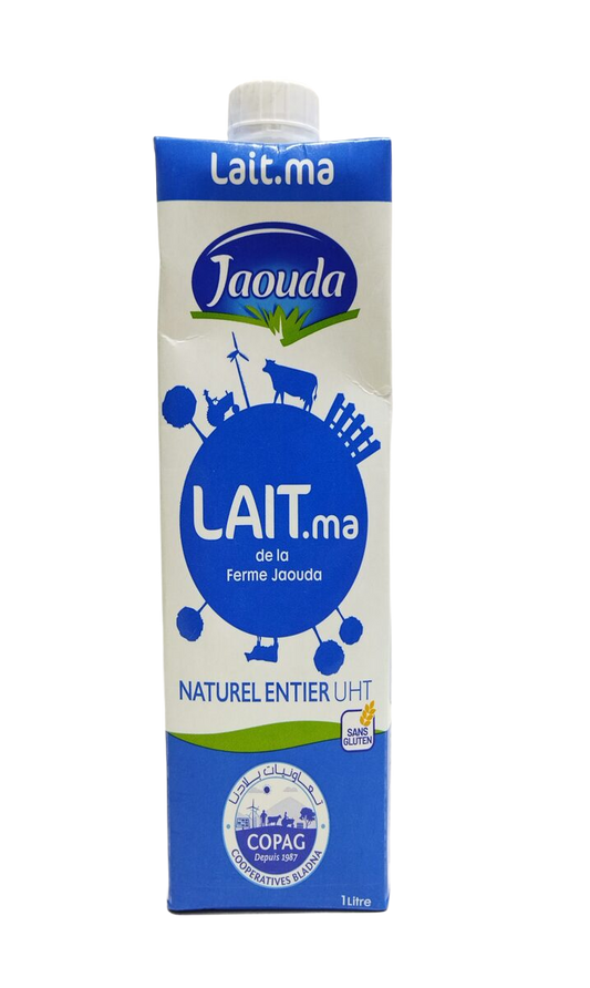 Jaouda Lait Entier UHT 1L
