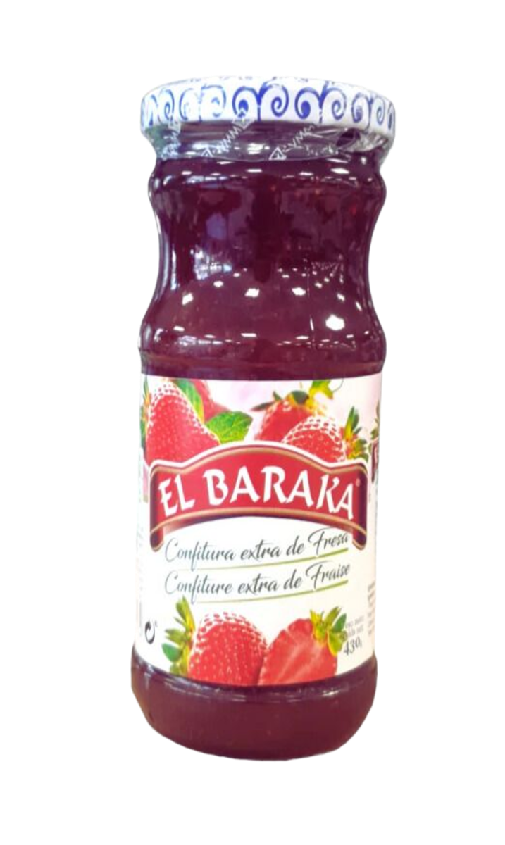 El Baraka Confiture Fruits Rouge 240G