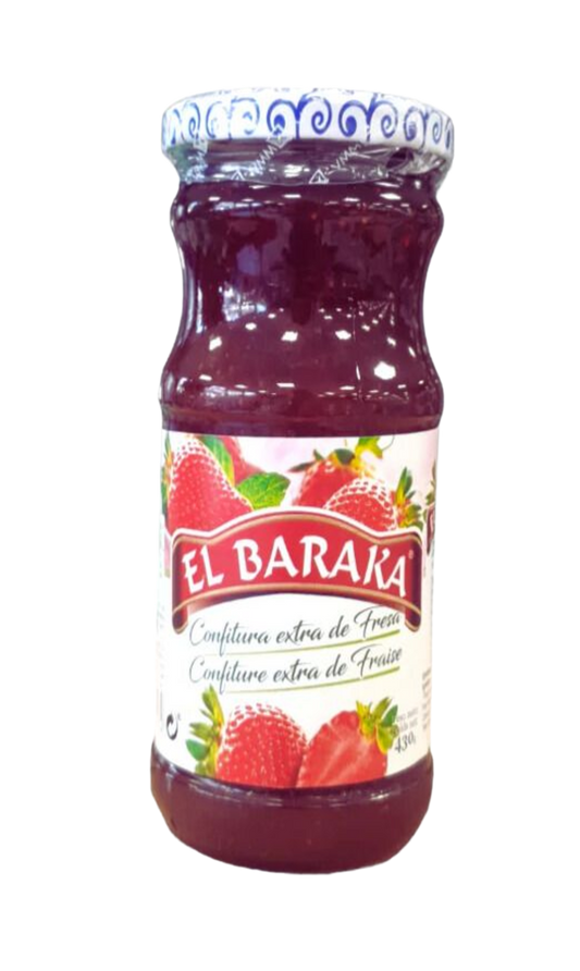 El Baraka Confiture Fruits Rouge 240G